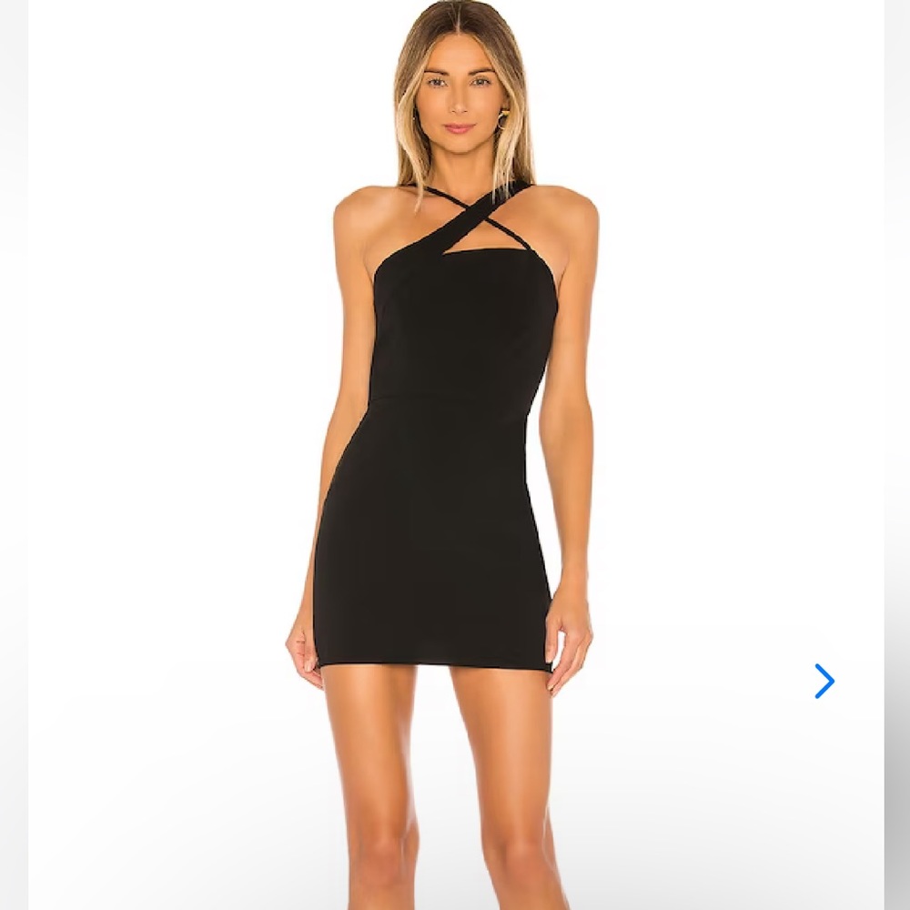 Lovers & Friends Black Mini Dress XXS New with Tags